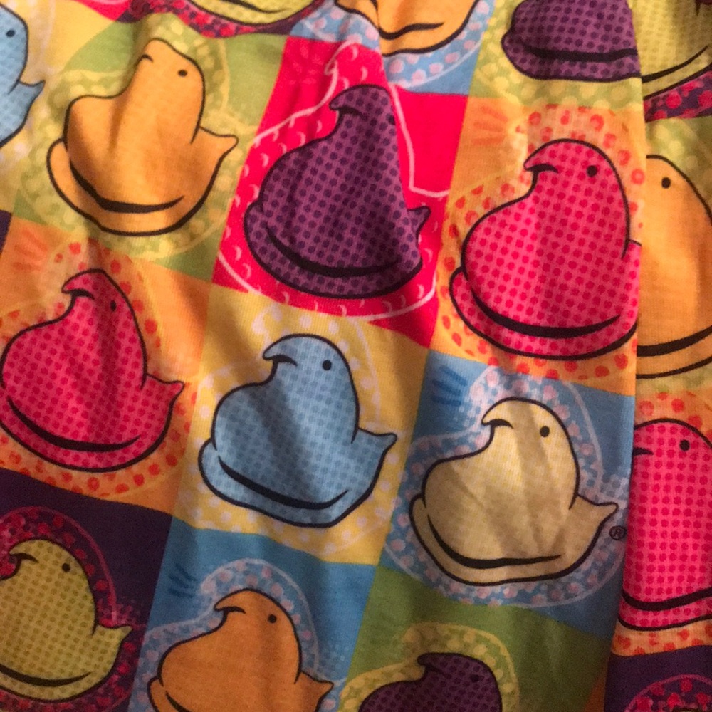 Peeps Pajama Bottoms - Picture 2 of 3